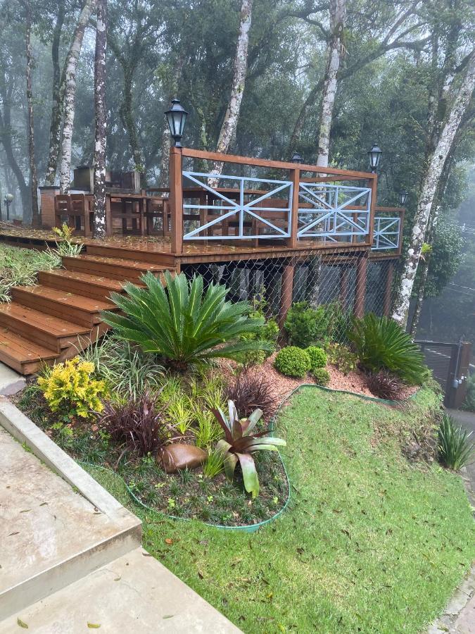 2 Suite, 1 Dormitorio Em Meio A Mata Araucaria A 1,5 Km Centro, Altos De Грамаду Екстер'єр фото