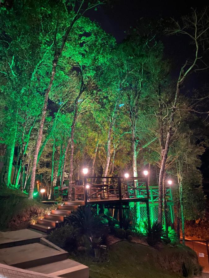 2 Suite, 1 Dormitorio Em Meio A Mata Araucaria A 1,5 Km Centro, Altos De Грамаду Екстер'єр фото