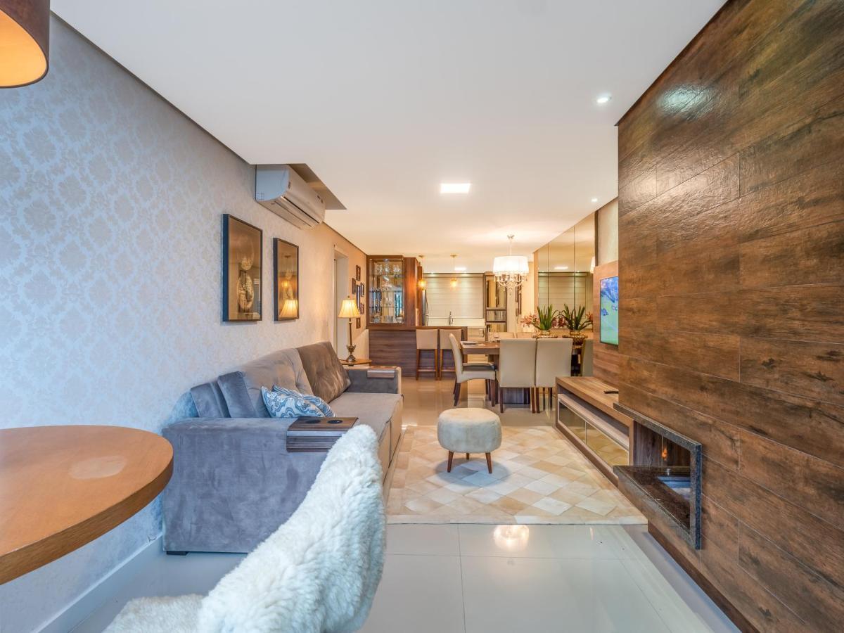 2 Suite, 1 Dormitorio Em Meio A Mata Araucaria A 1,5 Km Centro, Altos De Грамаду Екстер'єр фото